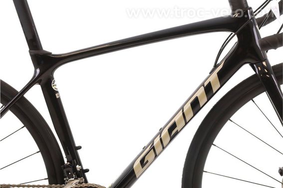 Produit Reconditionne Giant Tcr Advanced 2 Noir Velo De Route Tres Bon Etat - 2