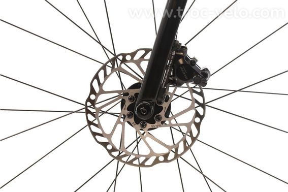 Produit Reconditionne Giant Tcr Advanced 2 Noir Velo De Route Tres Bon Etat - 7