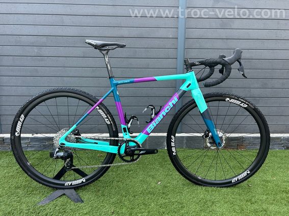 Velo de Cyclo-cross Bianchi Zolder Pro sram axs taille 50