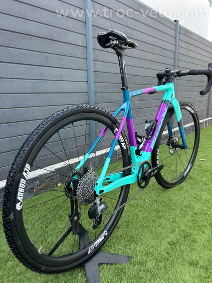 Velo de Cyclo-cross Bianchi Zolder Pro sram axs taille 50 - 3
