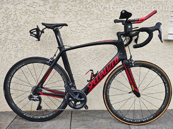 Specialized Venge Comp Aero – Carbone – Shimano Di2 – T58