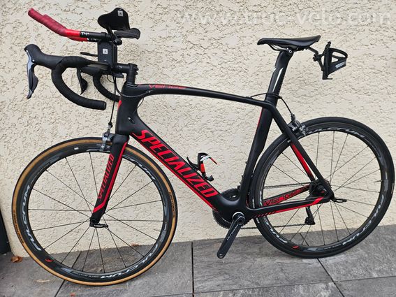 Specialized Venge Comp Aero – Carbone – Shimano Di2 – T58 - 2