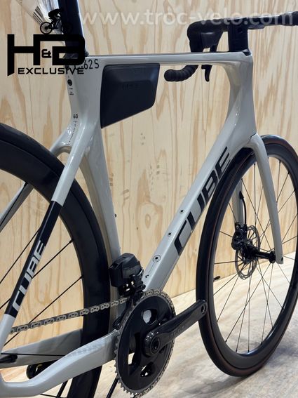 Cube Agree C:62 SL Carbon Vélo de Route Sram Force AXS 2022 - 8