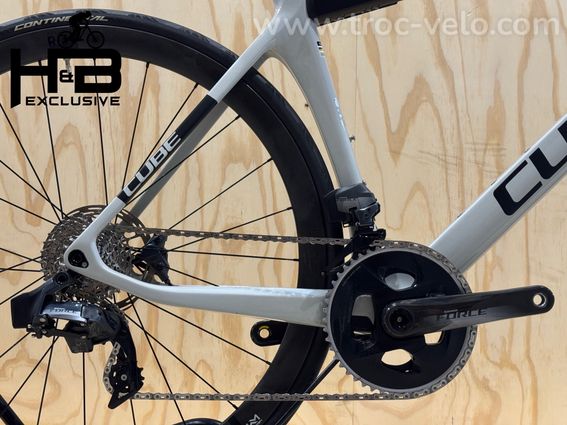Cube Agree C:62 SL Carbon Vélo de Route Sram Force AXS 2022 - 9