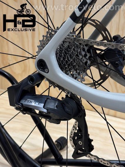 Cube Agree C:62 SL Carbon Vélo de Route Sram Force AXS 2022 - 10