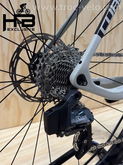 Cube Agree C:62 SL Carbon Vélo de Route Sram Force AXS 2022 - 11