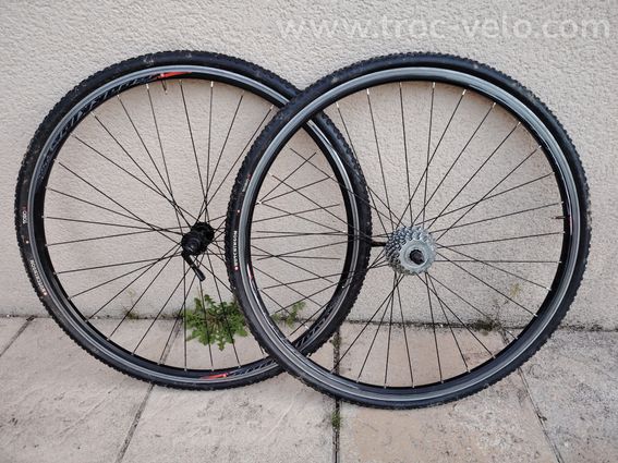Lapierre cross sl  + 2 paires de roues  - 3