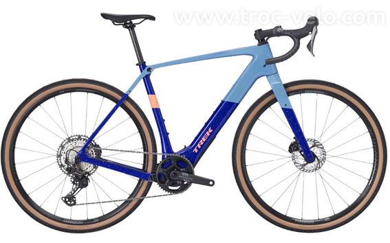 Vélo de route électrique TREK Checkpoint+ SL 5 Lavender Haze – Taille M – 2026