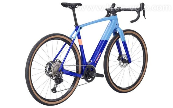 Vélo de route électrique TREK Checkpoint+ SL 5 Lavender Haze – Taille M – 2026 - 2