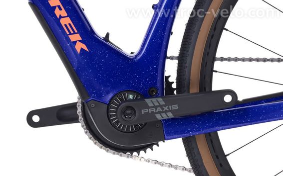 Vélo de route électrique TREK Checkpoint+ SL 5 Lavender Haze – Taille M – 2026 - 3