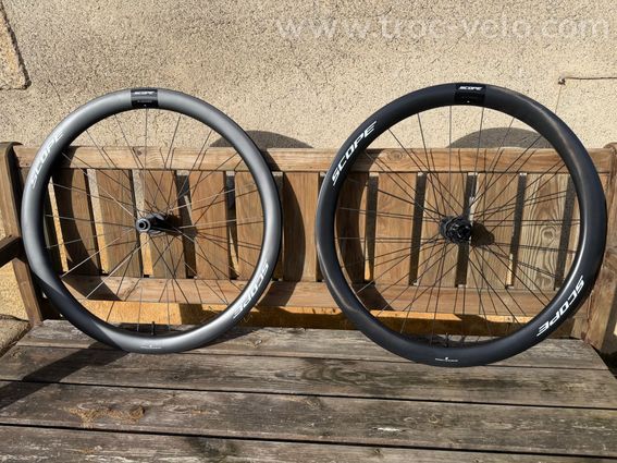 Paire de roue Scope R4 series neuve