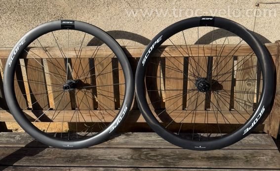 Paire de roue Scope R4 series neuve - 2