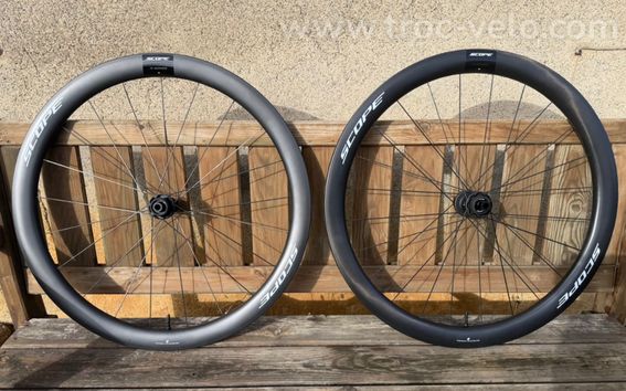 Paire de roue Scope R4 series neuve - 3