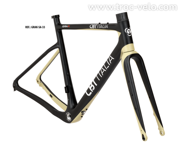 Cadre  cx carbone  -gravel  (full carbone) cbt (  - 1