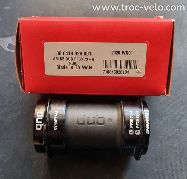 Boitier sram dub pf30 a pour cannondale  - 1