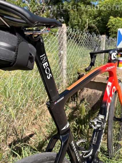 PINARELLO DOGMA F INEOS GRENADIERS TEAM BIKE – THYMEN ARENSMAN – DURA-ACE DI2 – PRINCETON WAKE 6560 - 2