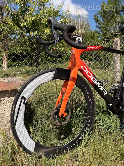 PINARELLO DOGMA F INEOS GRENADIERS TEAM BIKE – THYMEN ARENSMAN – DURA-ACE DI2 – PRINCETON WAKE 6560 - 3