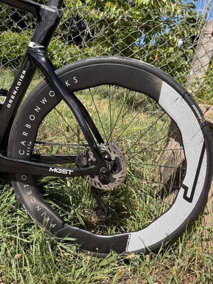 PINARELLO DOGMA F INEOS GRENADIERS TEAM BIKE – THYMEN ARENSMAN – DURA-ACE DI2 – PRINCETON WAKE 6560 - 5