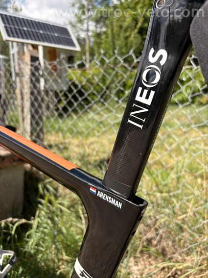 PINARELLO DOGMA F INEOS GRENADIERS TEAM BIKE – THYMEN ARENSMAN – DURA-ACE DI2 – PRINCETON WAKE 6560 - 6