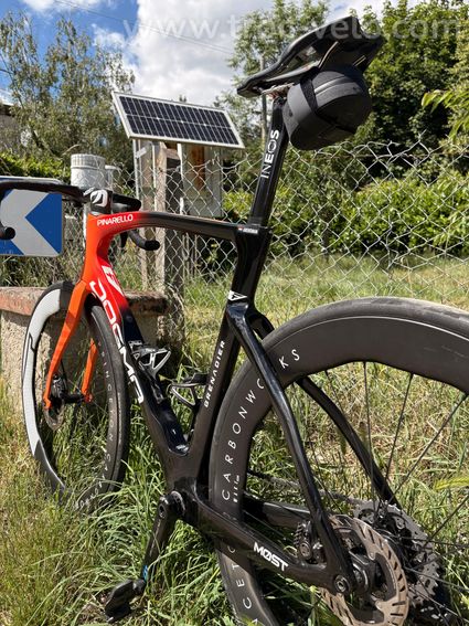 PINARELLO DOGMA F INEOS GRENADIERS TEAM BIKE – THYMEN ARENSMAN – DURA-ACE DI2 – PRINCETON WAKE 6560 - 8