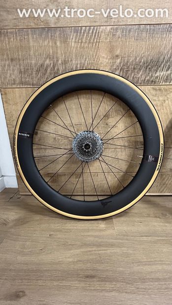 Roues réserve 52/63 - 4