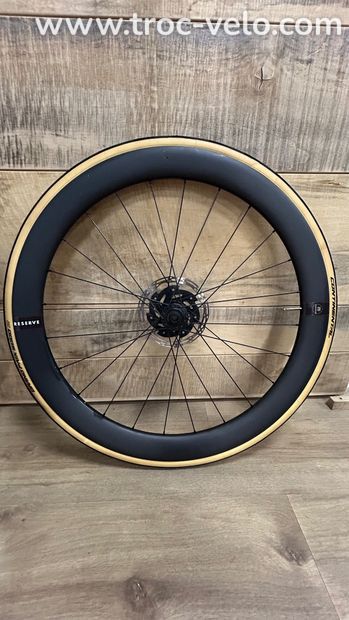 Roues réserve 52/63 - 5