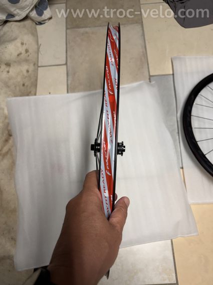 Roues route Fulcrum - 3