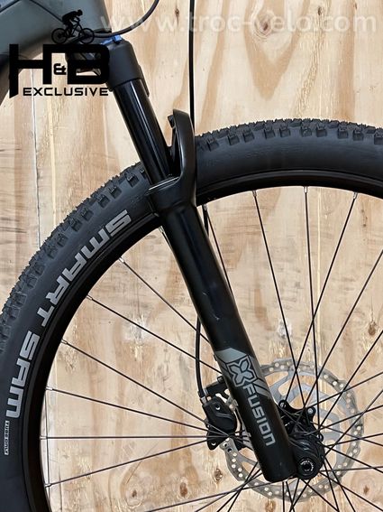 Cube Reaction Hybrid Pro 500 29 pouces VTT électrique Shimano Deore 2022 - 3