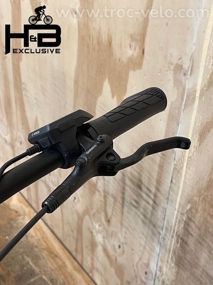 Cube Reaction Hybrid Pro 500 29 pouces VTT électrique Shimano Deore 2022 - 5