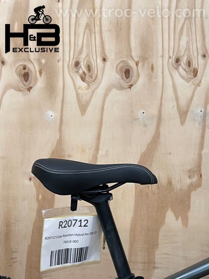 Cube Reaction Hybrid Pro 500 29 pouces VTT électrique Shimano Deore 2022 - 8