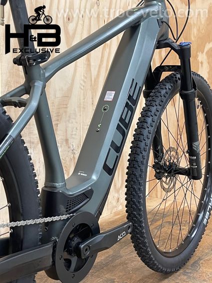 Cube Reaction Hybrid Pro 500 29 pouces VTT électrique Shimano Deore 2022 - 9
