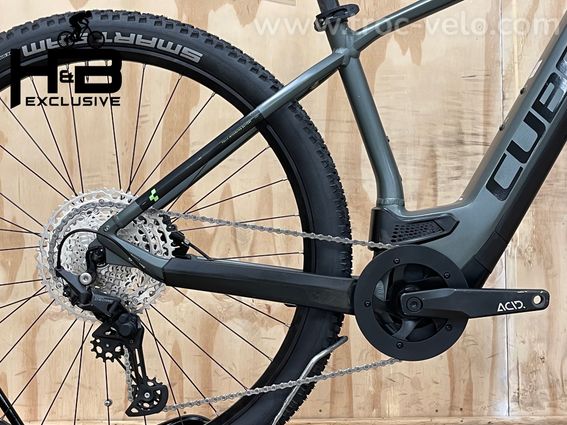 Cube Reaction Hybrid Pro 500 29 pouces VTT électrique Shimano Deore 2022 - 10