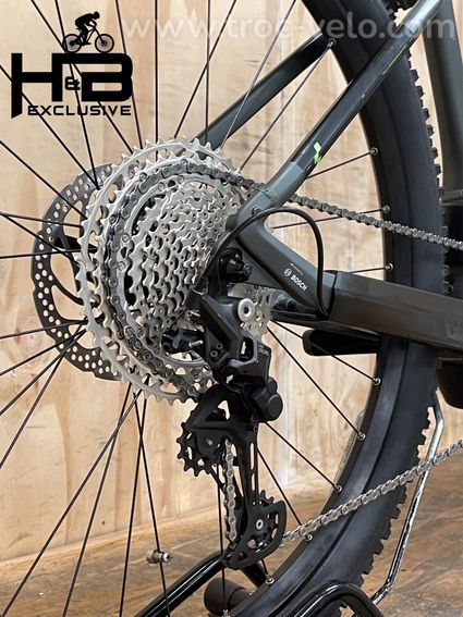 Cube Reaction Hybrid Pro 500 29 pouces VTT électrique Shimano Deore 2022 - 12