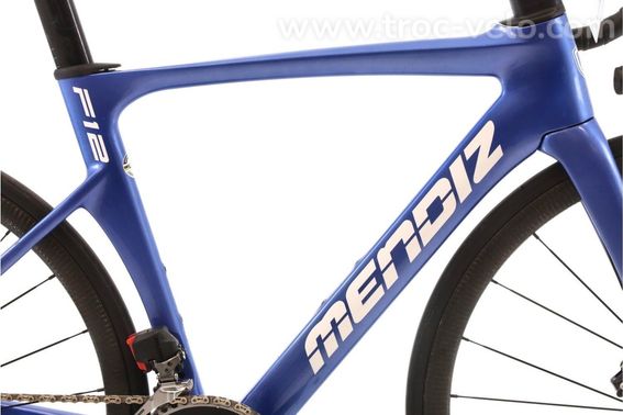 Produit Reconditionne Mendiz F12 Axs 12v Bleu Velo De Route Tres Bon Etat - 2