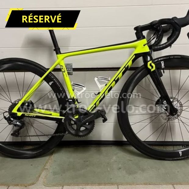 🔥réservé🔥Scott Addict RC Shimano Ultégra Disc Syncros Capital carbon Disc XS 49 disc  - 1