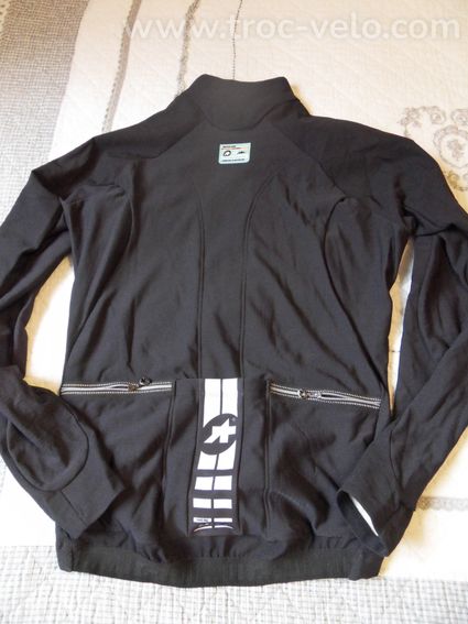 ASSOS VESTE DEMI SAISON " NEUVE" MODELE IJ HABU 5  MIXTE - 5