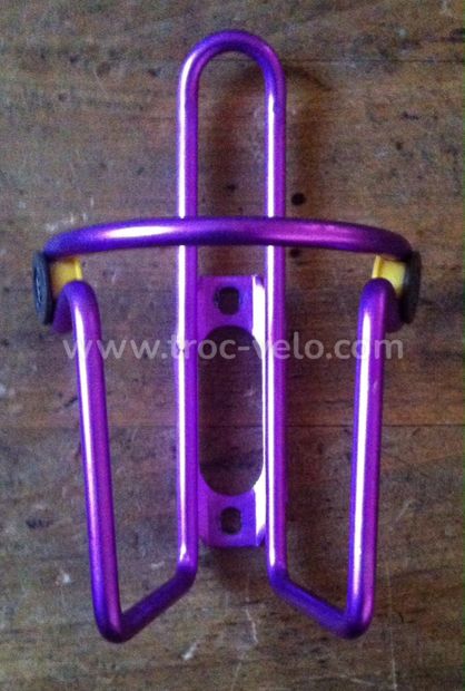 Porte-bidon Elite Light weight fuchsia en aluminium comme neuf - 1