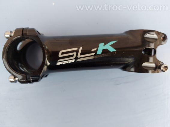 Potence FSA SLK lg 110 mm reparto corsa Bianchi