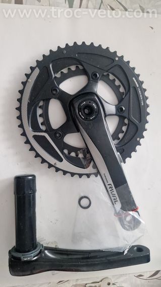 Pedalier Rival 11v 50/34 172.5mm