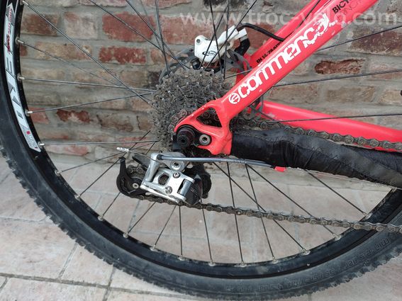 vtt commençal taille M 26" - 3
