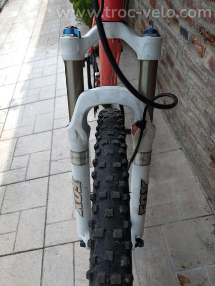 vtt commençal taille M 26" - 6