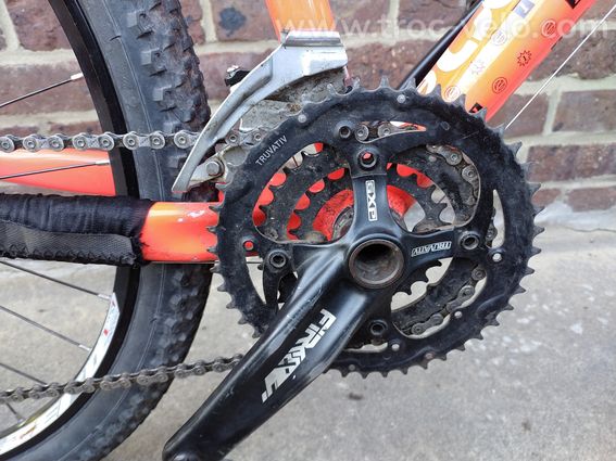 vtt commençal taille M 26" - 8