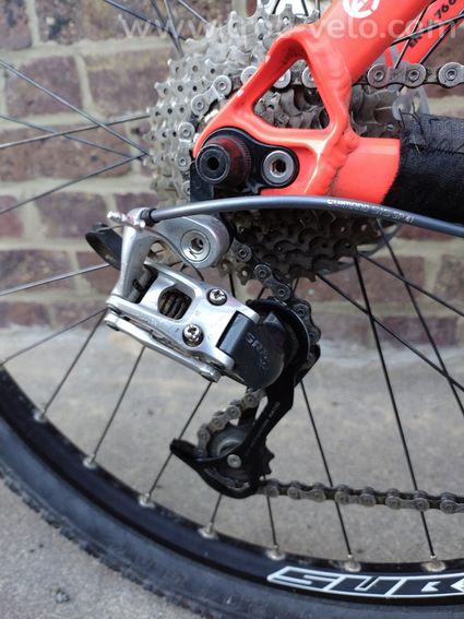 vtt commençal taille M 26" - 9