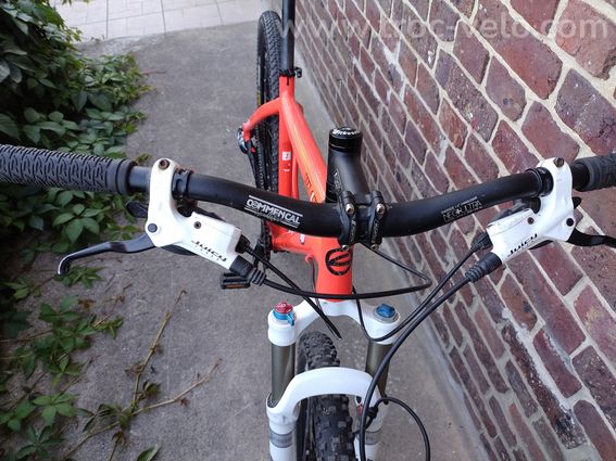 vtt commençal taille M 26" - 10