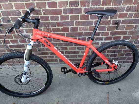 vtt commençal taille M 26" - 12