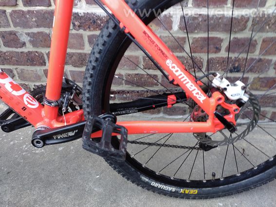 vtt commençal taille M 26" - 13