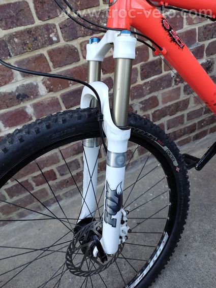 vtt commençal taille M 26" - 14