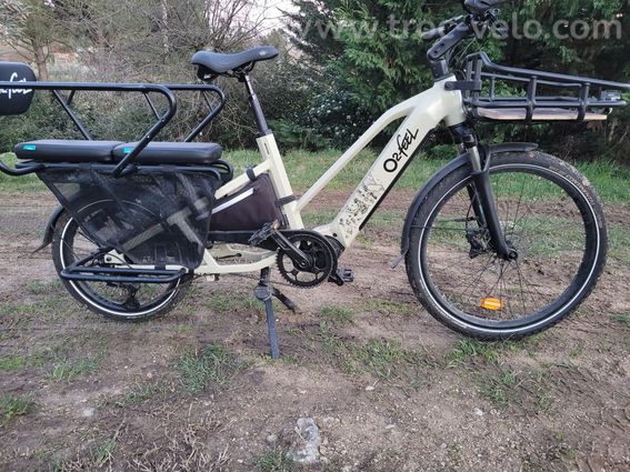 Vélo cargo O2 feel equo Adventure  - 2
