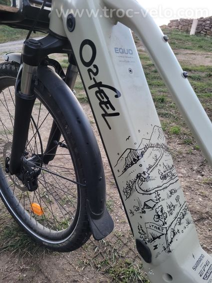 Vélo cargo O2 feel equo Adventure  - 3