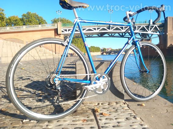 PEUGEOT Course Vintage remis à NEUF façon RESTOMOD - 3